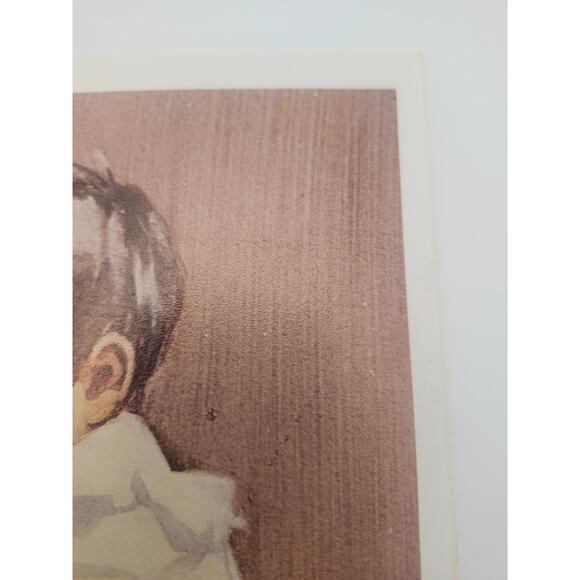 Print A Navajo Madonna & Voices of the Night Frank Tenney Johnson Art 13x10 - Picture 7 of 12